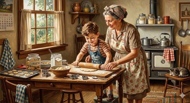 GALLETAS DESPEDAZADAS (Relato para ni�os)