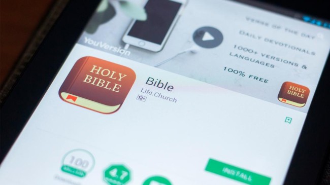 800 millones de descargas de la aplicación de la Biblia YouVersion