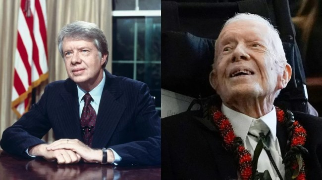 El expresidente Jimmy Carter murió a los 100 años