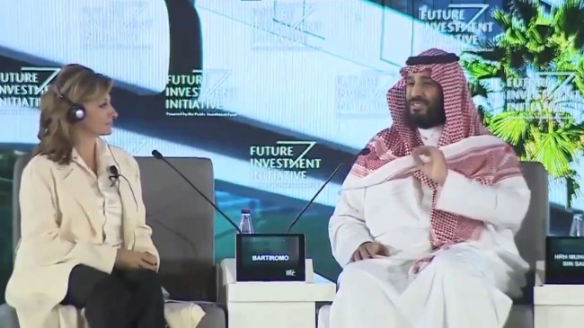 `Erradicaremos el extremismo islámico´: Mohammed Bin Salman