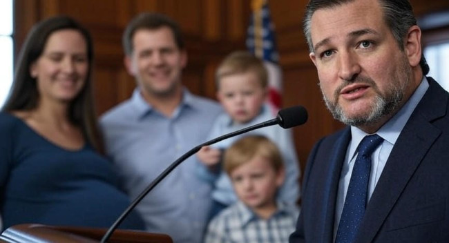 El senador Cruz propone que junio sea el Mes de la Vida por la anulacin de Roe vs. Wade