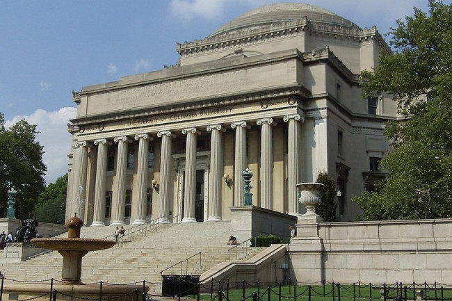 Universidad de Columbia pagar 220 millones de dlares y elminar el antisemitismo y la discriminacin progresista en la institucin