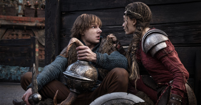 Visión pagana del mundo en Cómo entrenar a tu dragón (2025)