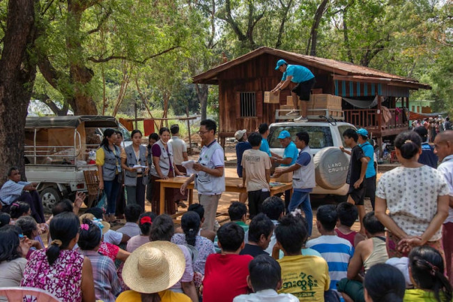 La Iglesia cristiana en Myanmar, heredera de Adoniram Judson, se convierte en el principal salvavidas ante la crisis agravada por el terremoto