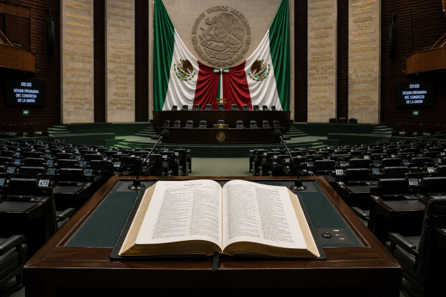 Cristianos en la pol�tica mexicana: una incursi�n creciente en la �ltima d�cada