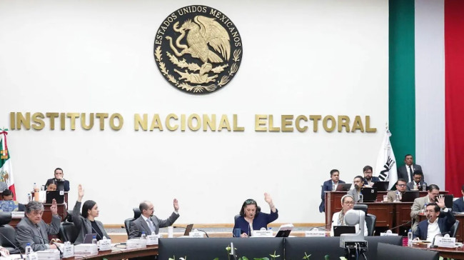 INE niega el registro a M�xico Tiene Vida; impugnar�n la decisi�n