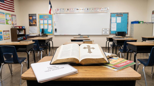 Texas aprueba lecturas bíblicas obligatorias en las escuelas públicas